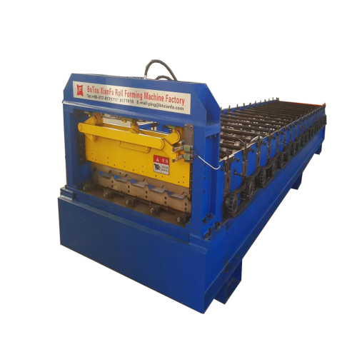 Roof Panel Roll Forming Machine For Nigeria