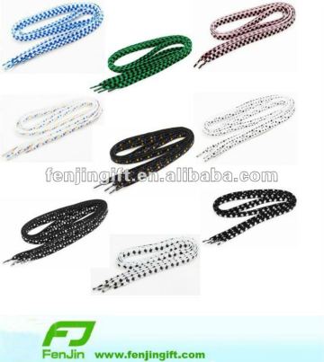 manufacture fancy flat shoelaces customized printed