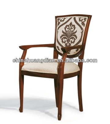 Antique wooden armchair, wood frame armchair, colorful armchairs HDAC420-1