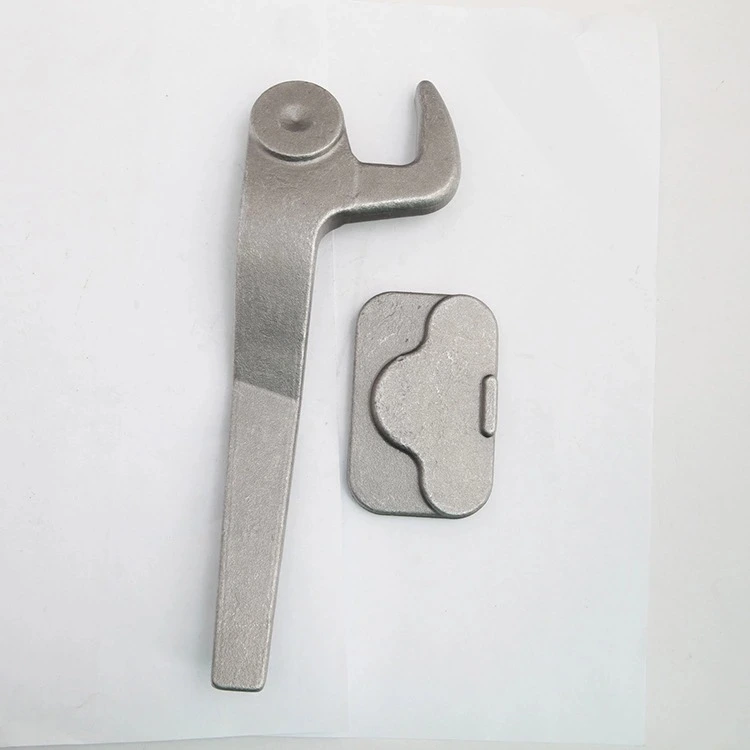 OEM Custom Steel Hot Forged Heavy Duty Truck Door Hinges