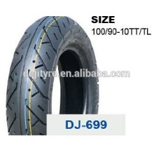 wholesale new product street motorcycle tires 100/90-10