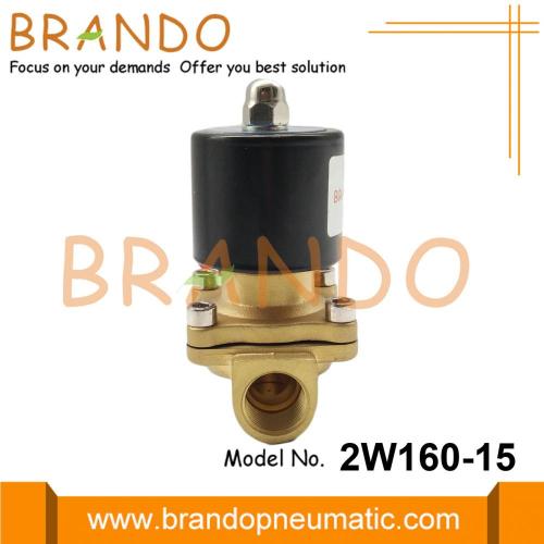 2W160-15 UW-15 1/2 &#39;&#39; Uni-D Tipo Válvula solenoide Agua