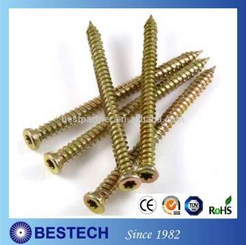 Concrete Screws Fasten Materials to Concrete Screw
