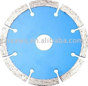 Diamond dry Saw Blade