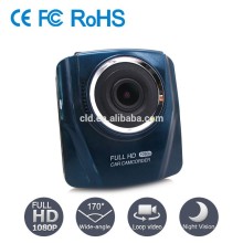 High Quality 2.4"Screen Motion Detection On Board Camera For Car Recorder