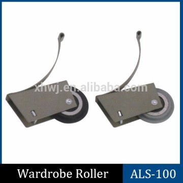 Sliding doors rollers wheels for sliding doors wardrobe ALSEX100