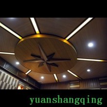 long life Ecological wood panel for inteiror wall decking