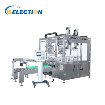 Glass bottle Dual Station Casing Machine