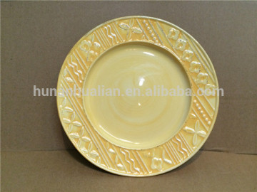 cheap white ceramic plate/ ceramic plain white plate/ oval white dinner plate