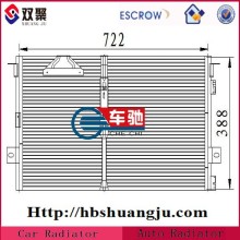 Auto Aluminum Fin Condenser Coils