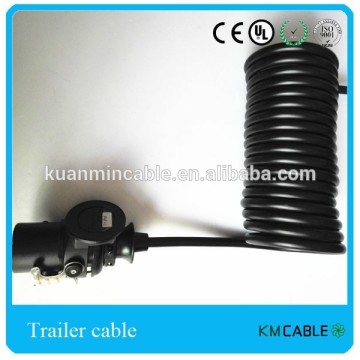 Shanghai produced tructor cable 7 pin tructor accessory