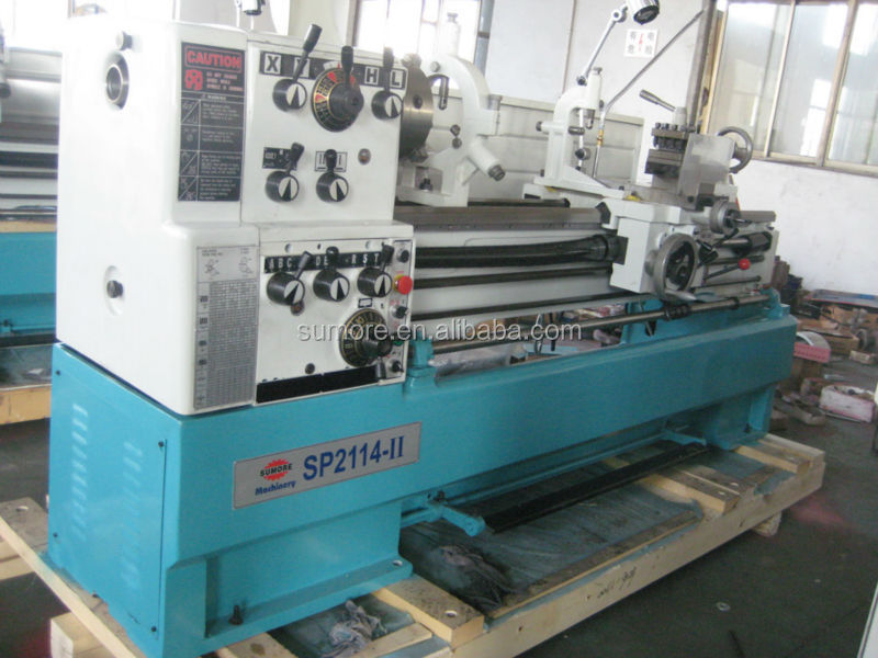 C6241 Precision hard rigid gap bed conventional metal lathe machine with CE