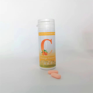 Vitamin C Chewable Orange flavor Tablet