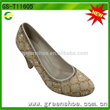 New style Women bridal wedding shoes