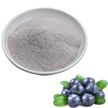 Instant soluble Natural blueberry fruit juice powder