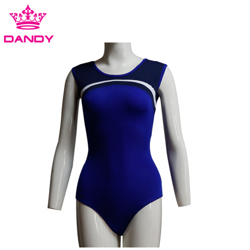 Προσαρμοσμένο Royal Blue Training Παιδικό Leotard