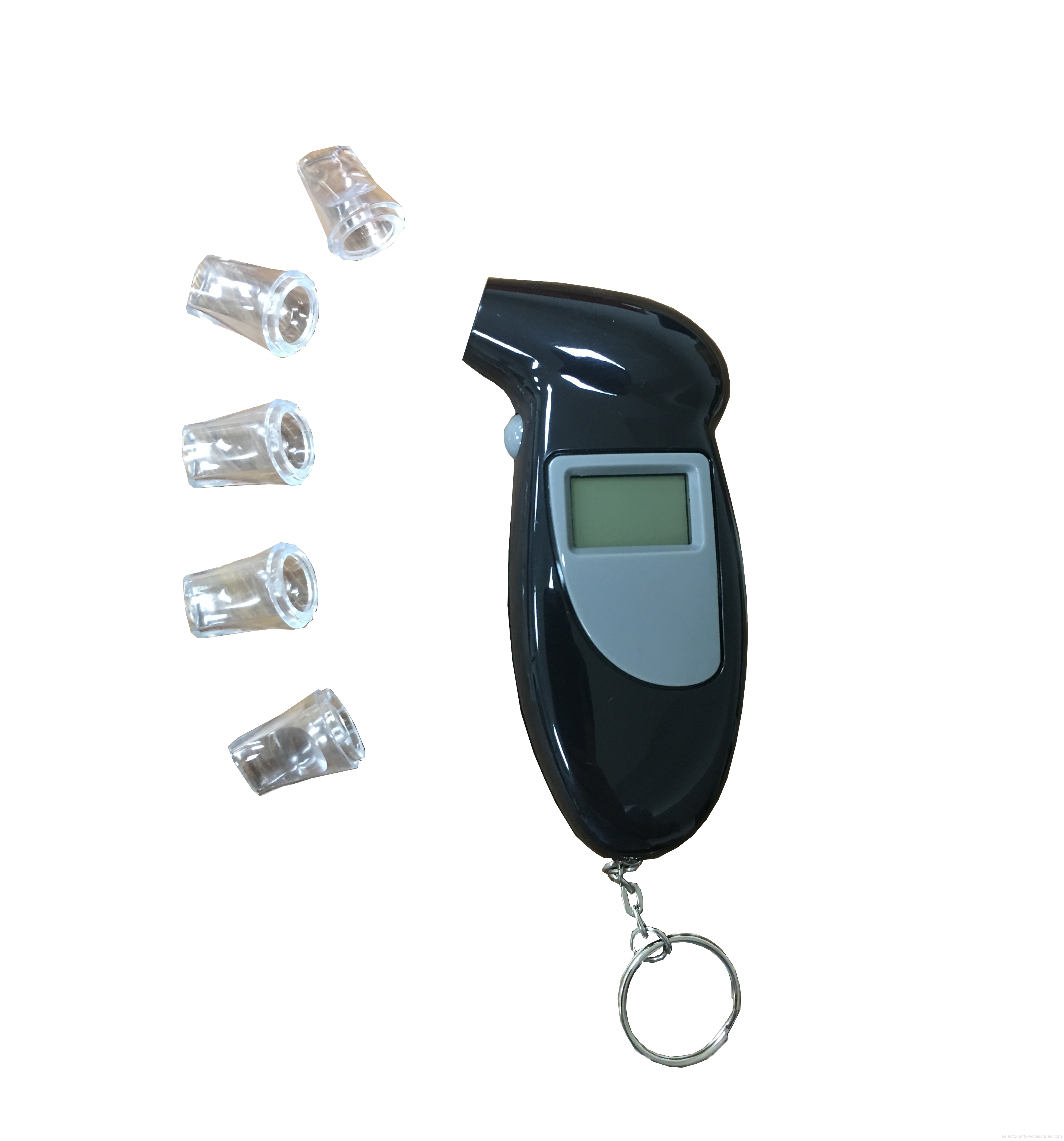 Hög precision bakgrundsbelyst Display Digital Breath Alcohol Tester