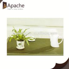 Competitive price factory directly wood shoe display shelf