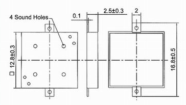 13 smd buzzer