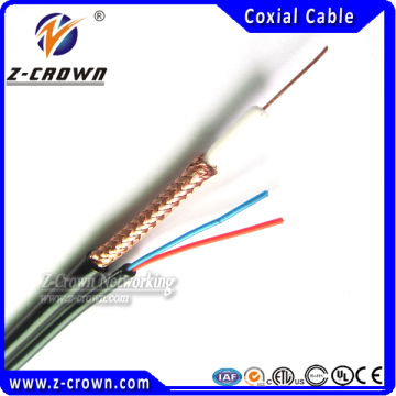 RG59 with power RG59 coaxial cable CCTV camera cable