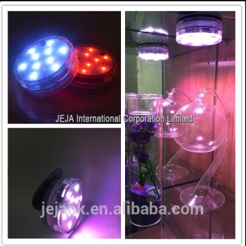3'' Led multicolor changing light for house decoration