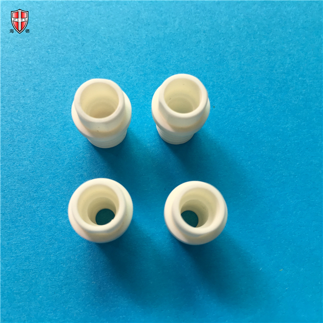 custom made dielectric alumina ceramic nut bolt screw