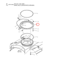 KOMATSU PC200LC-6 SWING CIRCLE 206-25-00210