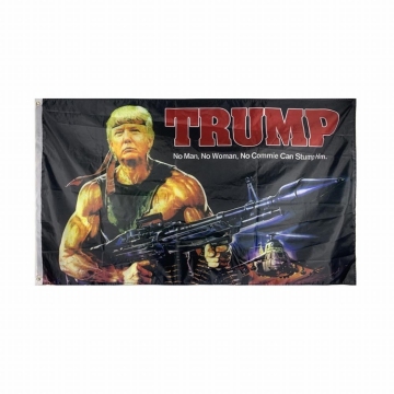 USA Trump Polyester Flag 2020