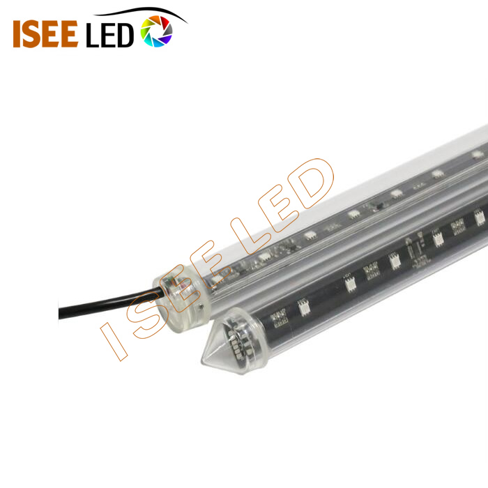 Dekorasyon 1M DMX 3D Bar LED Tube Light