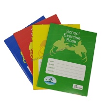 Papua New Guinea Custom School Notebooks & Notebooks with Different Pages