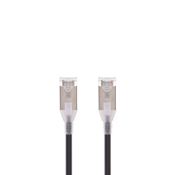Cat6A Ethernet Patch Cable with Double Shielding