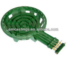 Four Ring Round Gas Burner kitchen appliance