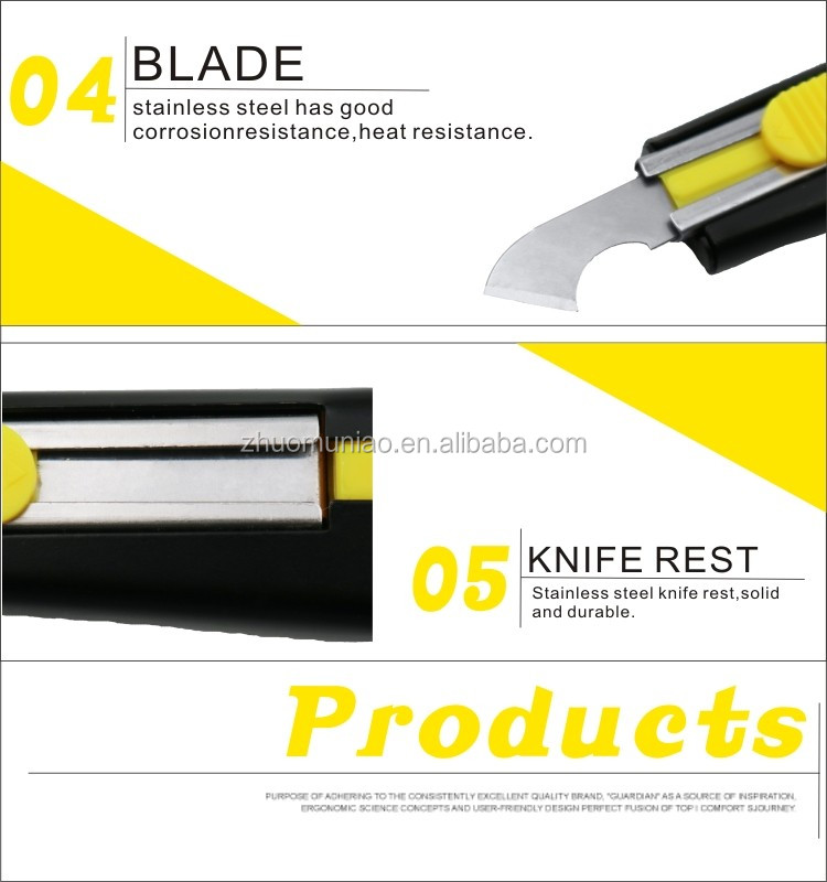 New G-Style Craft Hand Tool ABS+Stainless Steel Material Utility Knife