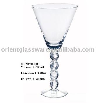 red wine goblet