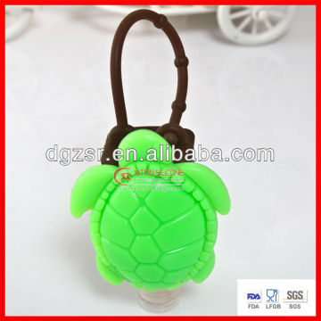 silicon perfume bottle case