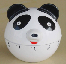 Promotional Panda Shape Kitchen Timers