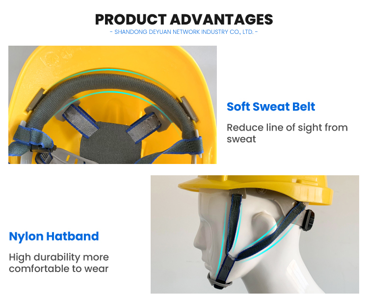 Excellent impact resistance hots ale hard hat protective construction industrial safety helmet