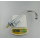 Misturador de torneira Misturador de sensor automático com torneira com bacia de torneira Torneira de lavagem de torneira de água com alça única em cerâmica montada no deck
