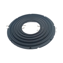 Black Speaker Spider with Lead Wire for Speaker Part Accessories