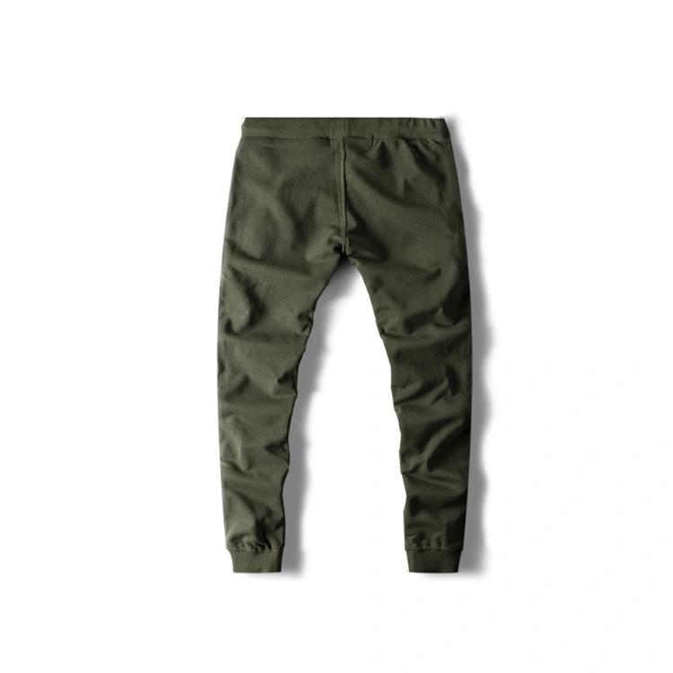 100% Cotton Mens Fashion Baggy Jogger Sweatpants