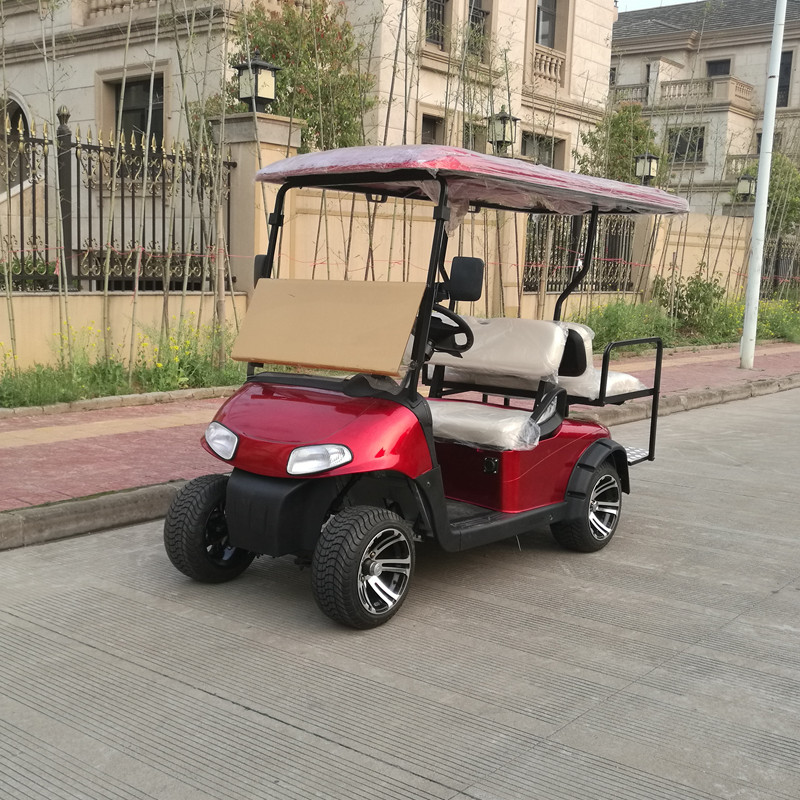 البيع بالجملة 4 عربات جولف من نوع ezgo للركاب