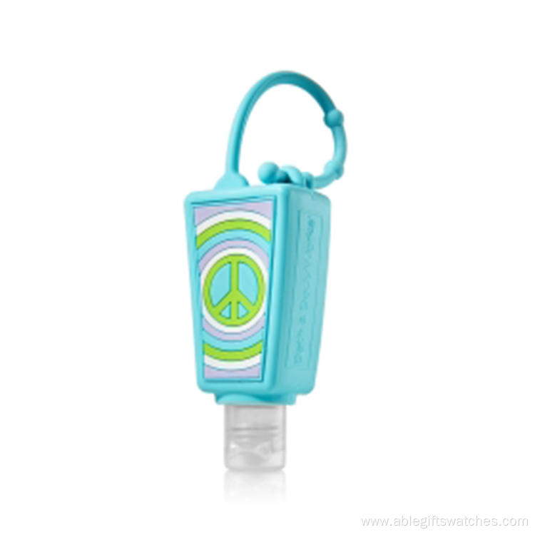 Fashion Lady Hand Sanitizer Silicone Holder