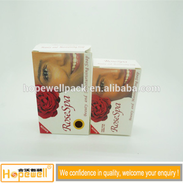 Empty packaging box soap, cosmetic packaging boxes, cosmetic packaging cartoon made in china