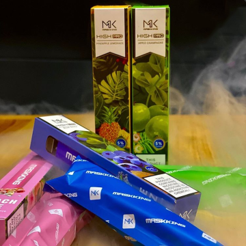 Partihandel Maskking High PRO engångs pod med 1000 puffar