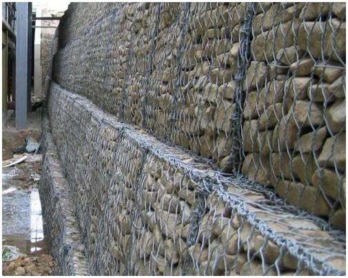 Caixa de Gabion soldado profissional com certificado do CE