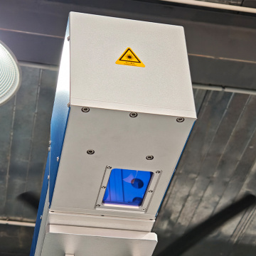 Large Format 3D Galvo MOPA Fiber Laser Marking Machine 1200*1200mm