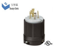 L14-20P 20 Amp 125/250 Volt new classical nema locking socket
