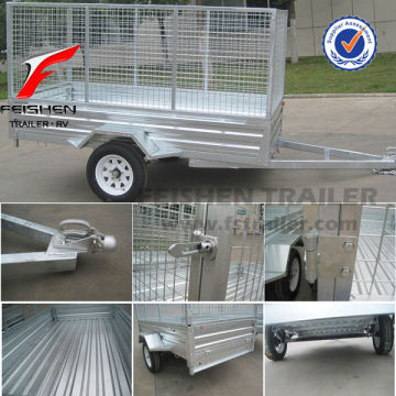 Tilting cage trailer professional box trailer manufacturer