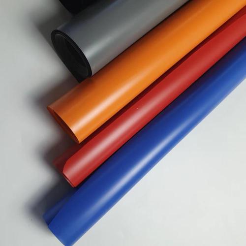 Rigid Opaque Color PVC Film