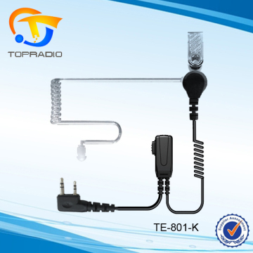 Transpare Earphone Acoustic Tube For Kenwood TH-79 TH-79A TH-K2 TH-K2AT TH-K2E TH-K2ET Transpare Earphone Acoustic Tube